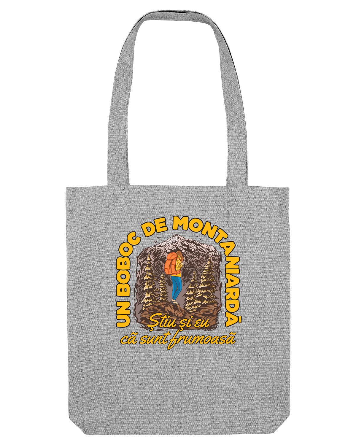 Sacoșă textilă Heather Grey