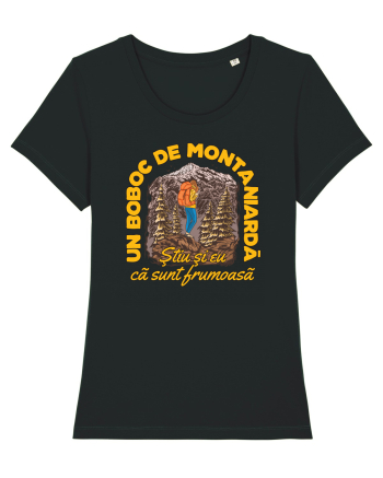 Un boboc de montaniardă Black