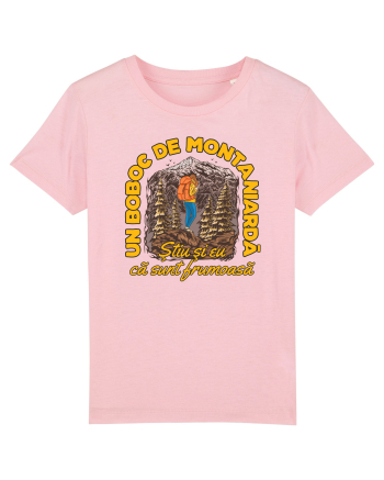 Un boboc de montaniardă Cotton Pink