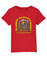Un boboc de montaniardă Tricou mânecă scurtă  Copii Mini Creator