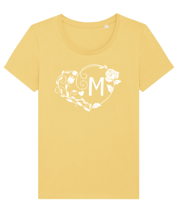 Litera M - alb Jojoba