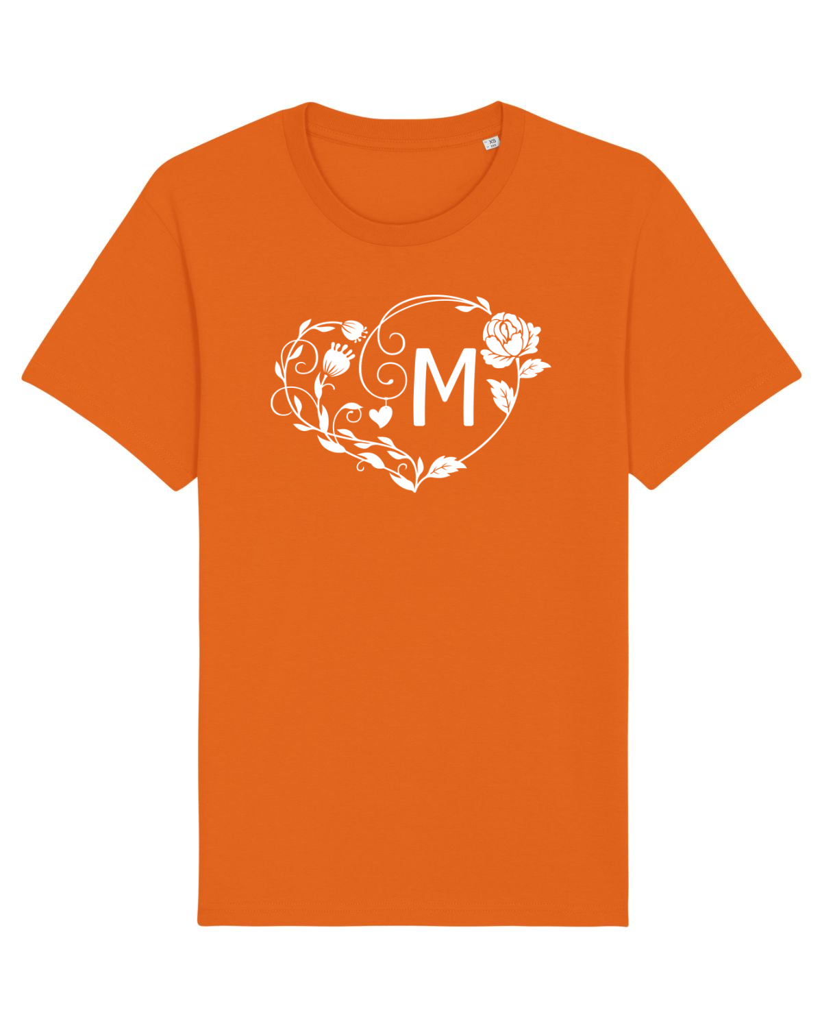 Tricou mânecă scurtă Unisex Rocker Bright Orange