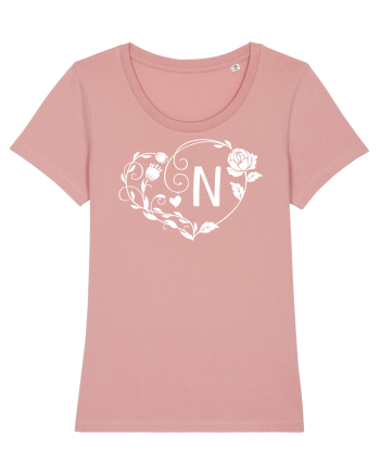 Litera N - alb Canyon Pink