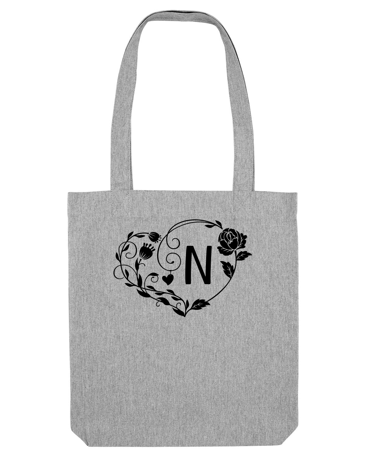 Sacoșă textilă Heather Grey