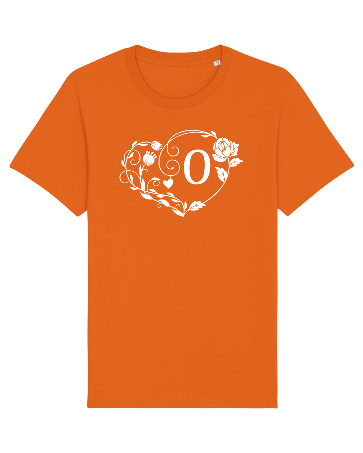 Tricou mânecă scurtă Unisex Rocker Bright Orange