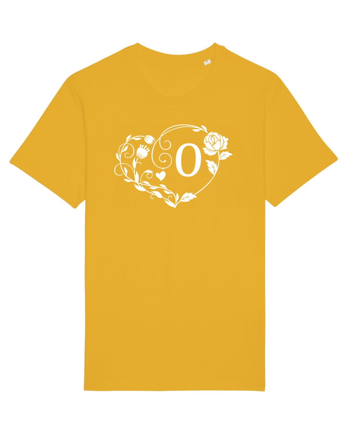 Tricou mânecă scurtă Unisex Rocker Spectra Yellow