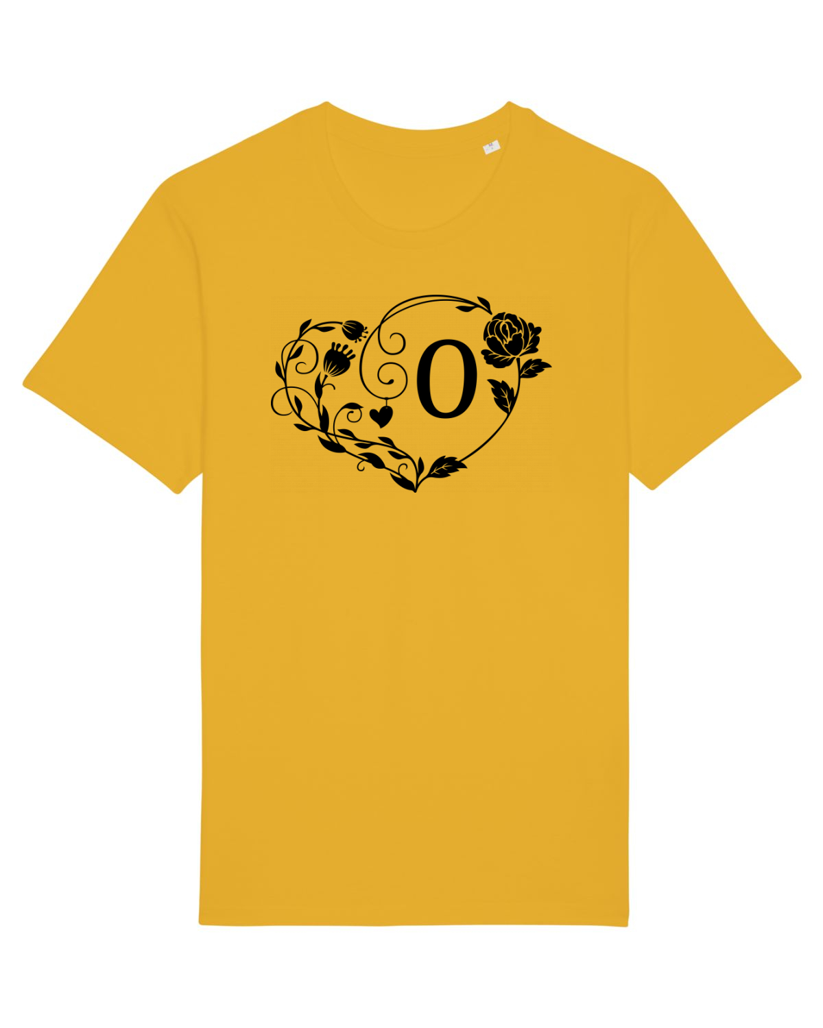 Tricou mânecă scurtă Unisex Rocker Spectra Yellow