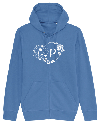 Litera P - alb Bright Blue