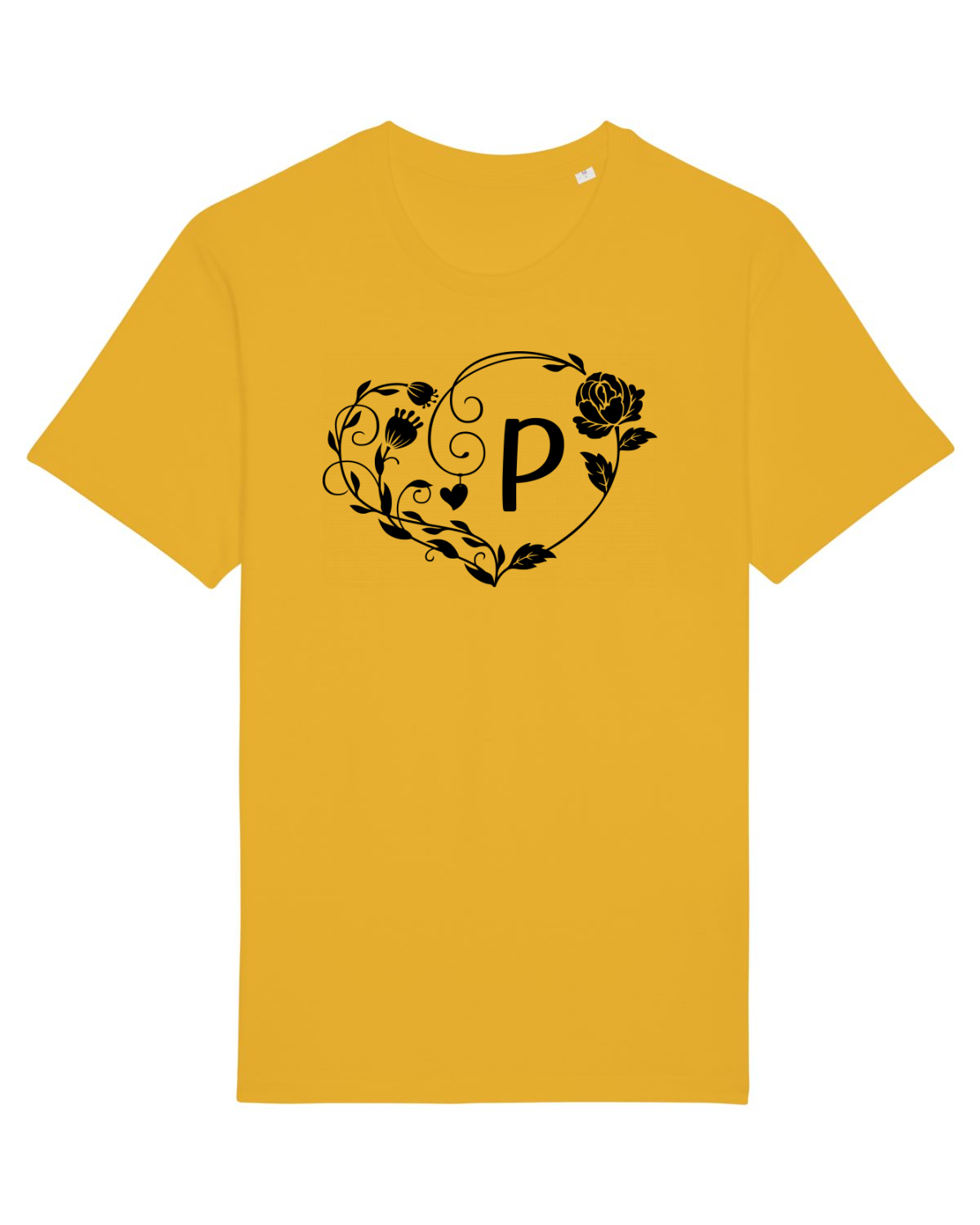 Tricou mânecă scurtă Unisex Rocker Spectra Yellow