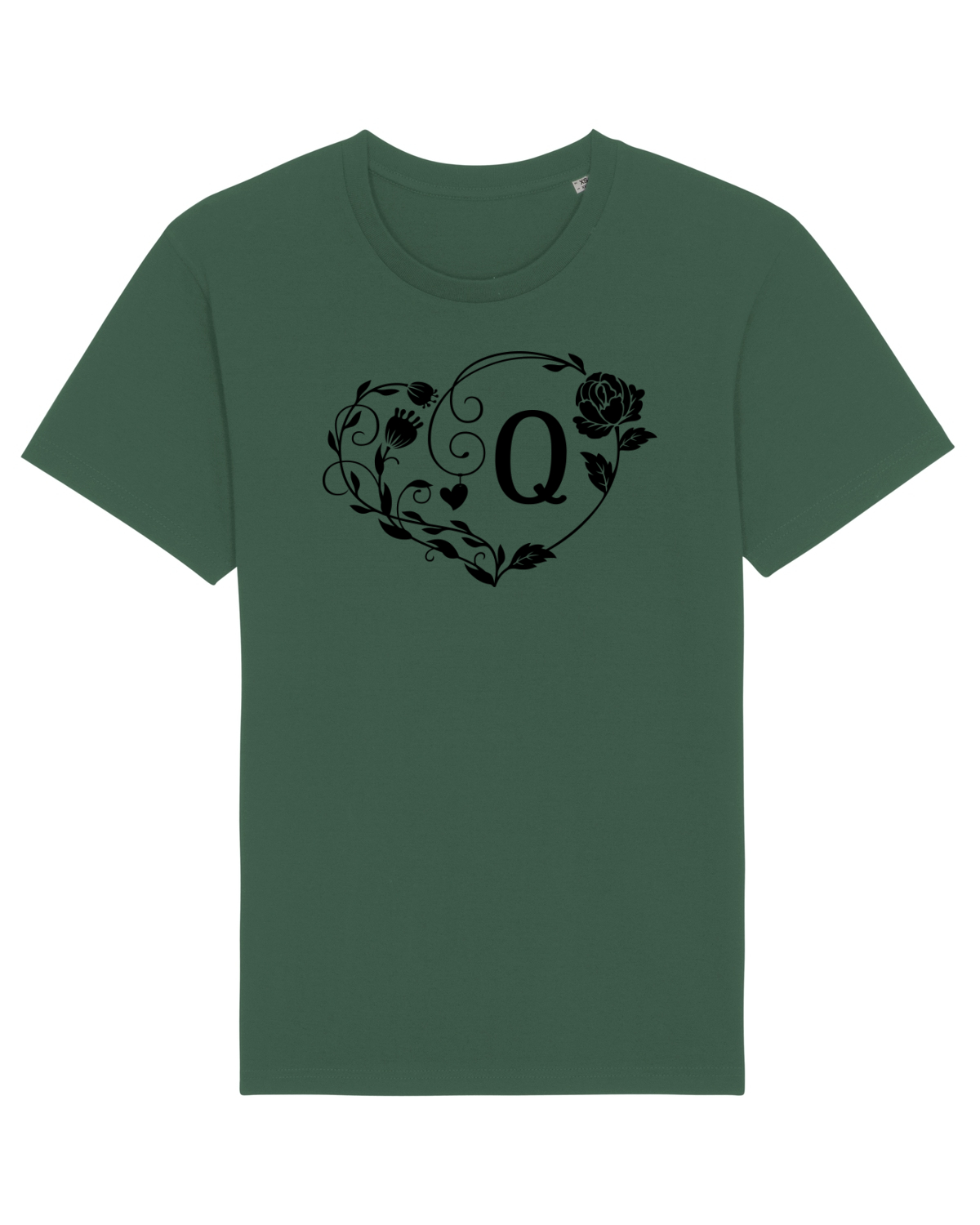 Tricou mânecă scurtă Unisex Rocker Bottle Green