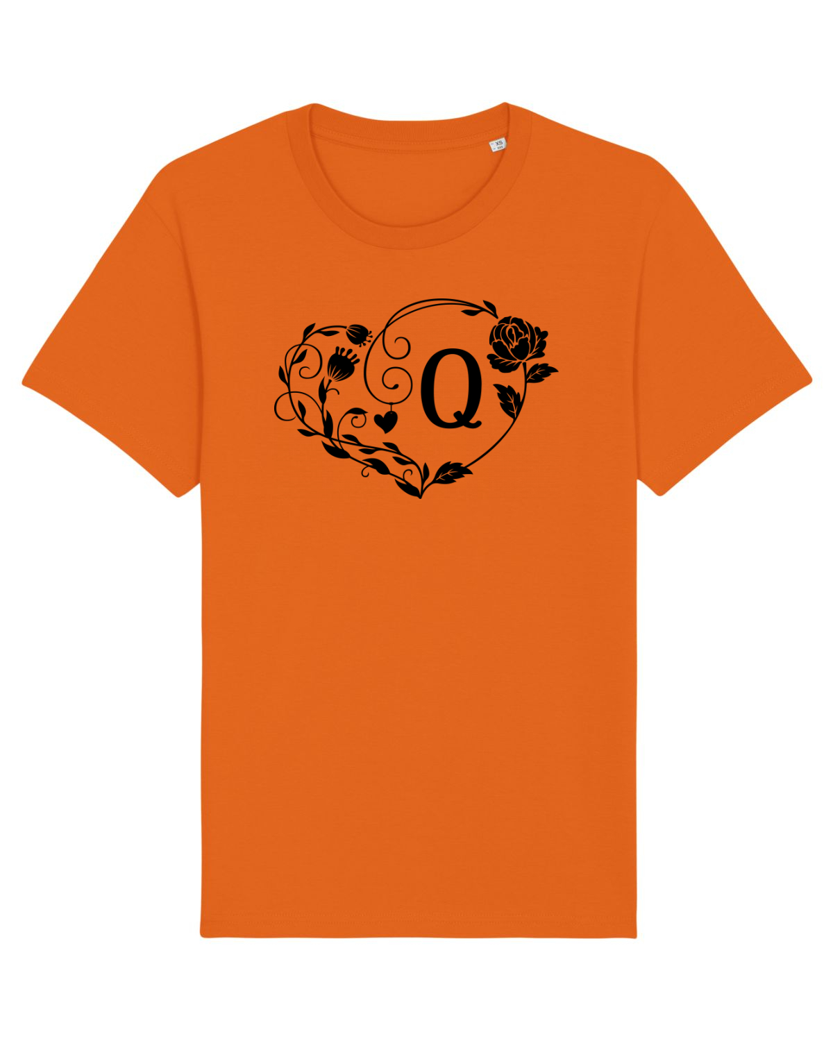 Tricou mânecă scurtă Unisex Rocker Bright Orange