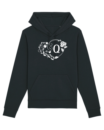 Litera Q - alb Black