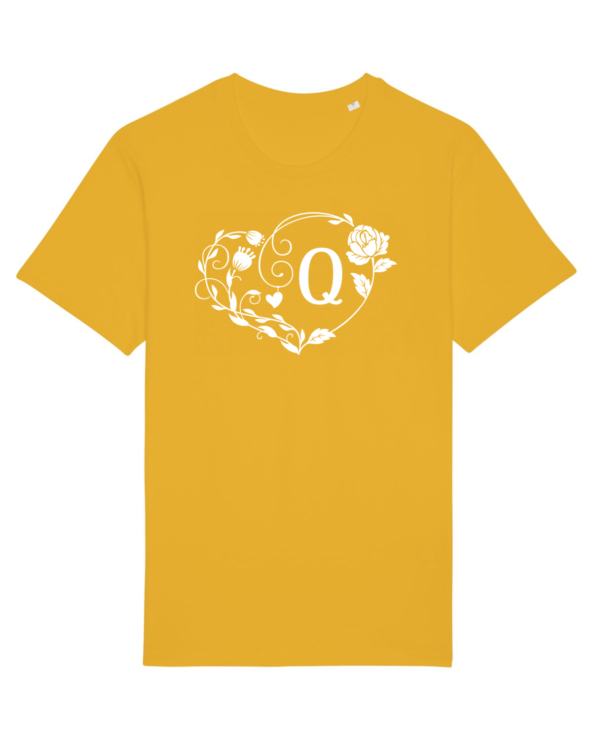 Tricou mânecă scurtă Unisex Rocker Spectra Yellow
