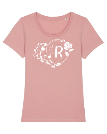 Litera R - alb Canyon Pink