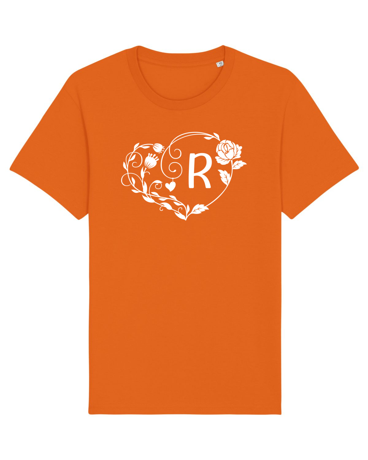 Tricou mânecă scurtă Unisex Rocker Bright Orange
