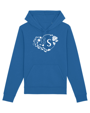 Litera S - alb Royal Blue