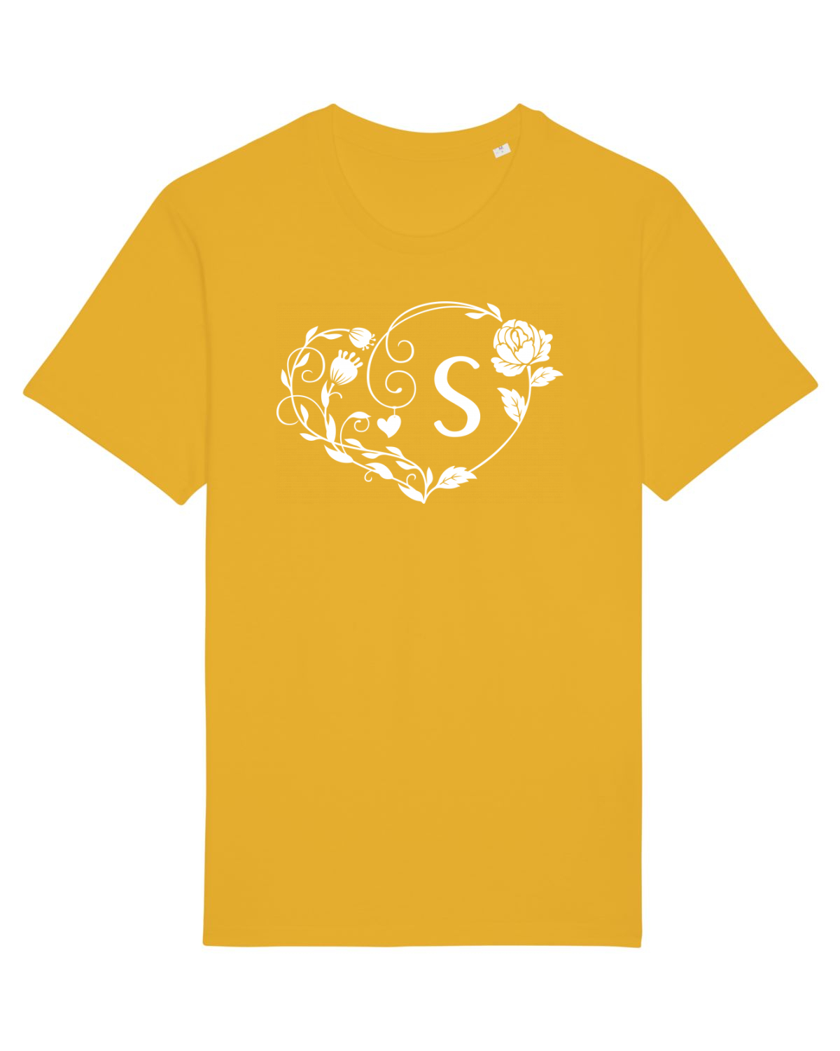Tricou mânecă scurtă Unisex Rocker Spectra Yellow