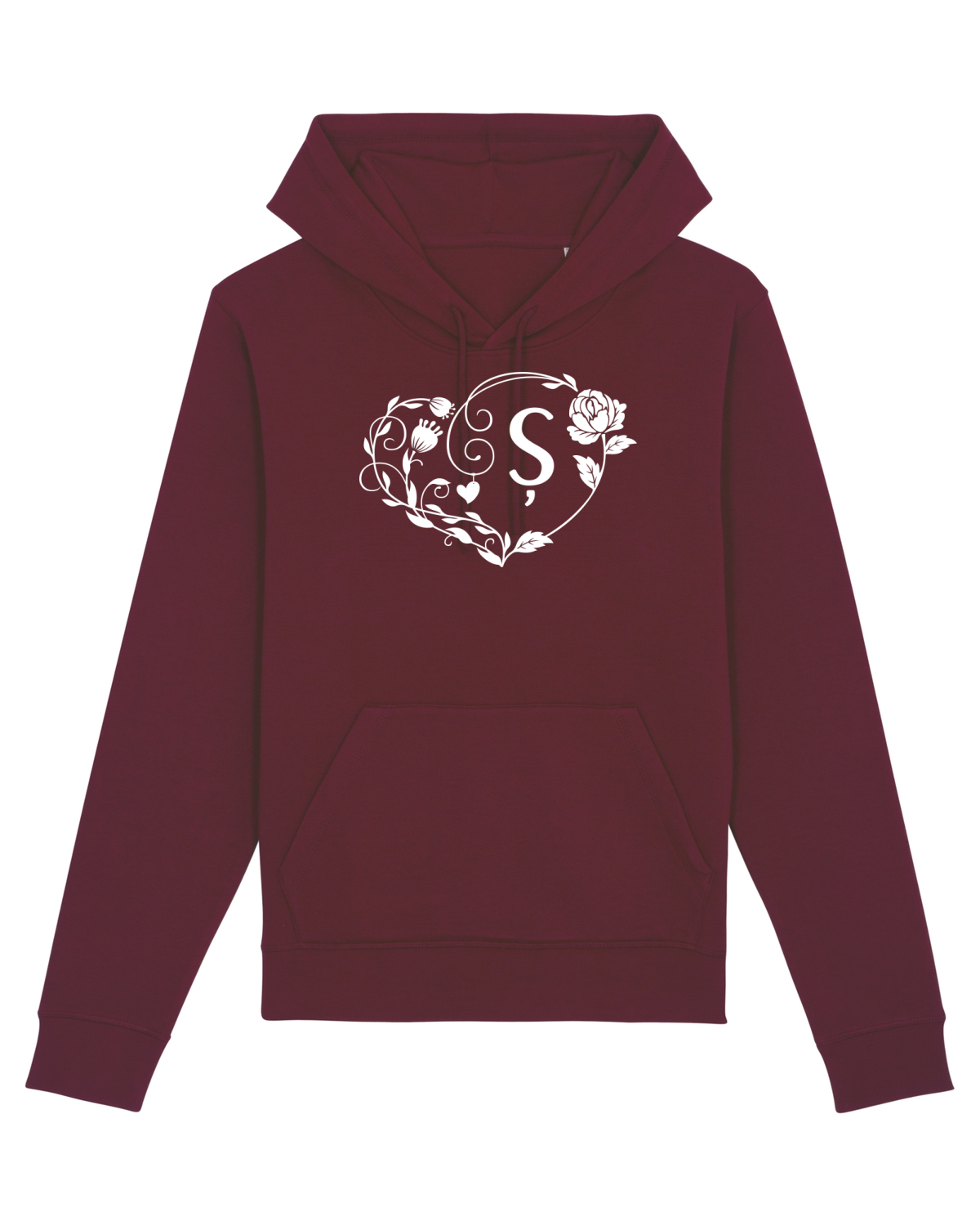 Hanorac Unisex Drummer Burgundy
