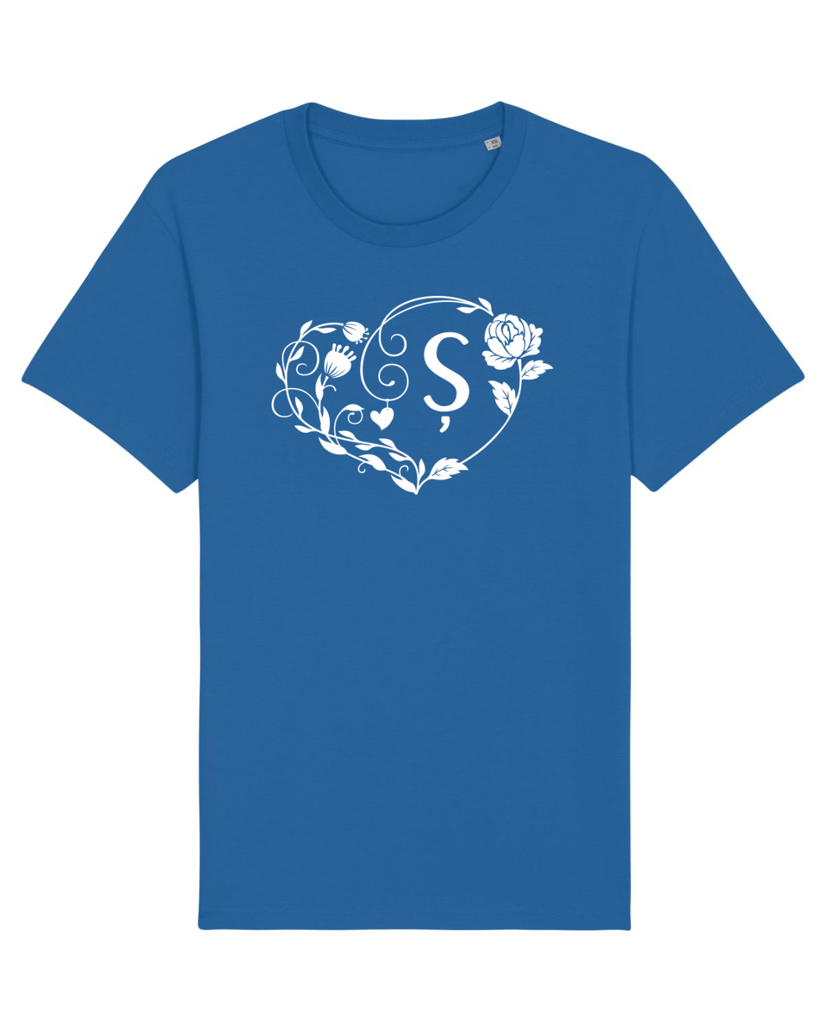 Tricou mânecă scurtă Unisex Rocker Royal Blue