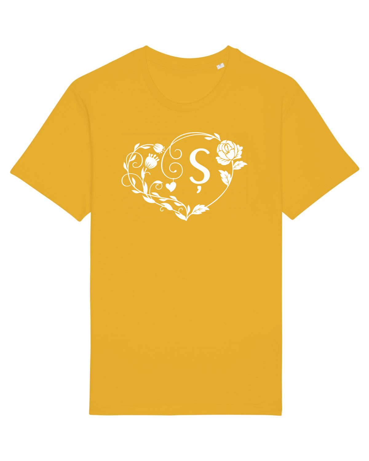 Tricou mânecă scurtă Unisex Rocker Spectra Yellow