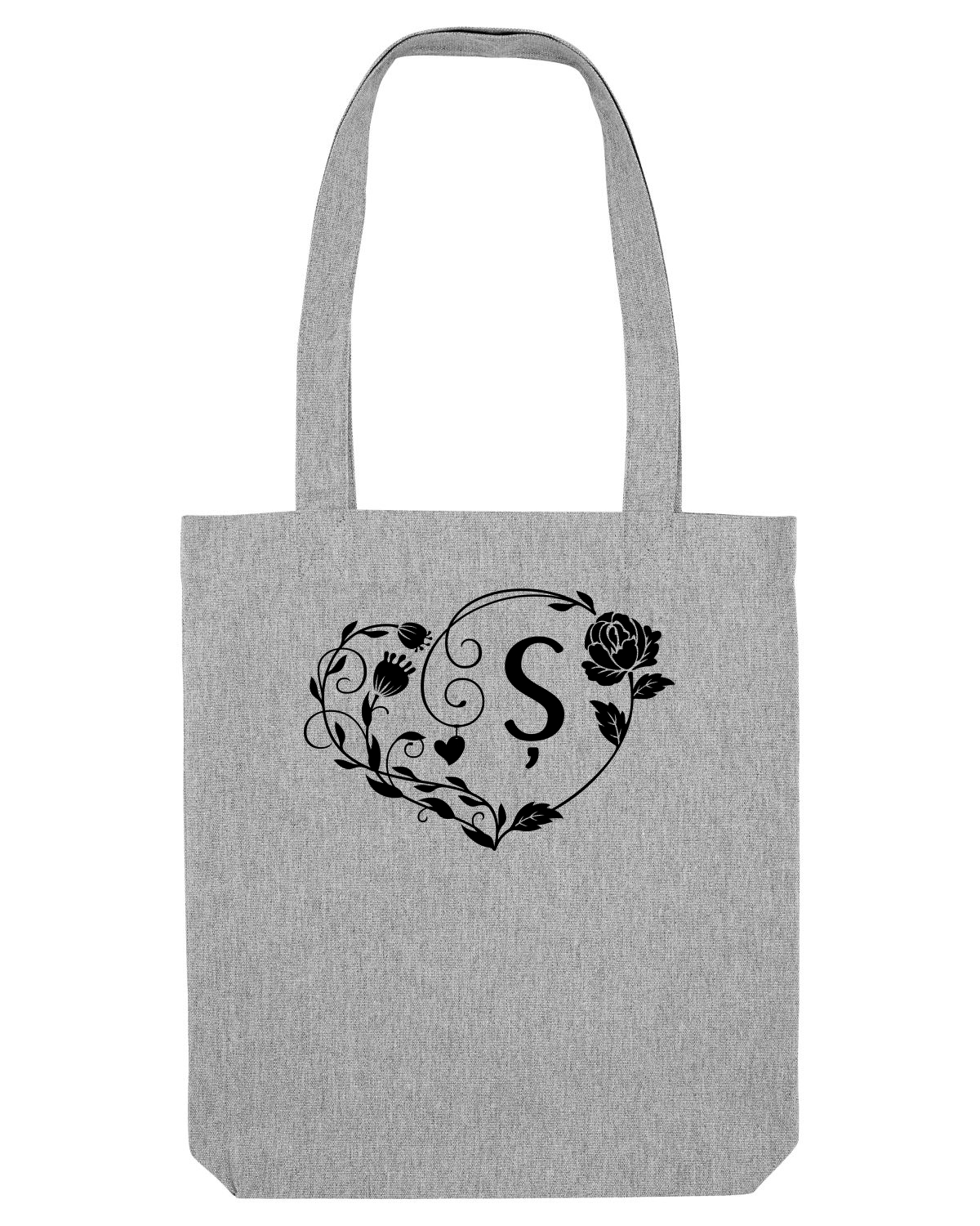 Sacoșă textilă Heather Grey