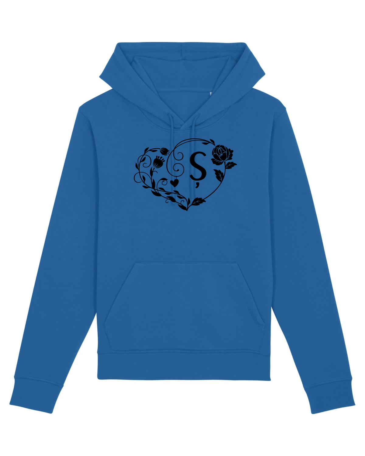 Hanorac Unisex Drummer Royal Blue