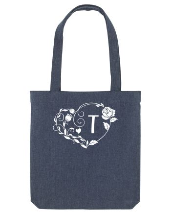 Litera T - alb Midnight Blue