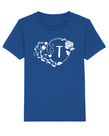 Litera T - alb Majorelle Blue