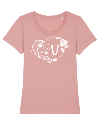 Litera V - alb Canyon Pink