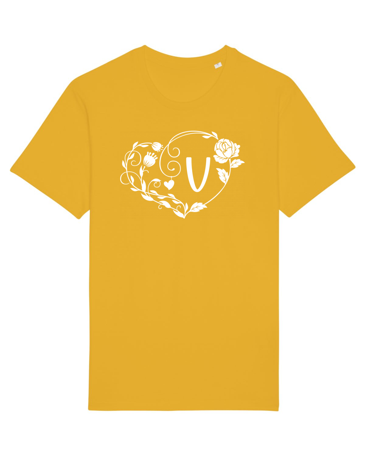 Tricou mânecă scurtă Unisex Rocker Spectra Yellow