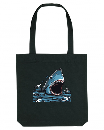 Shark Attack Black