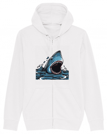 Shark Attack White