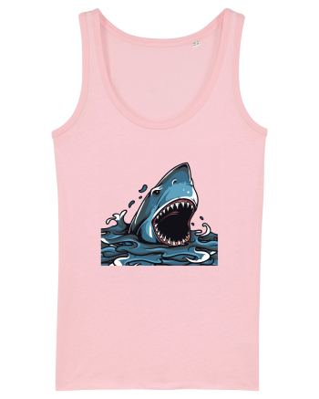 Shark Attack Cotton Pink
