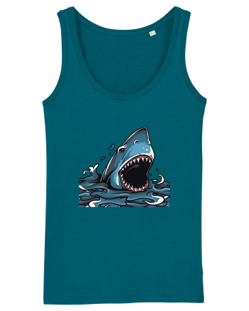 Shark Attack Ocean Depth