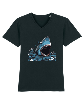 Shark Attack Black