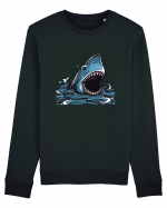 Shark Attack Bluză mânecă lungă Unisex Rise