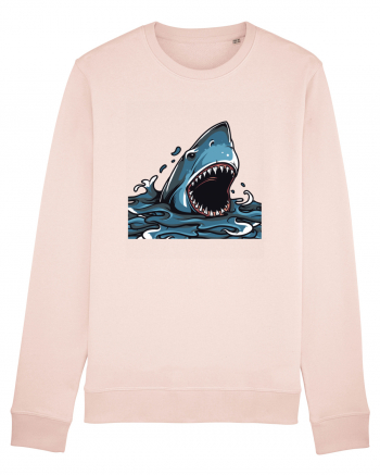Shark Attack Candy Pink
