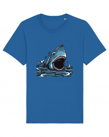 Shark Attack Royal Blue