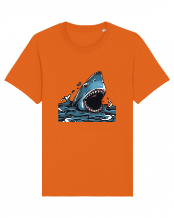 Shark Attack Bright Orange