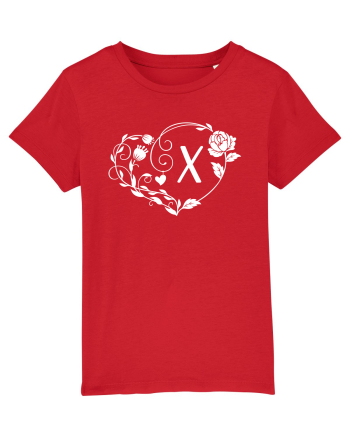 Litera X - alb Red