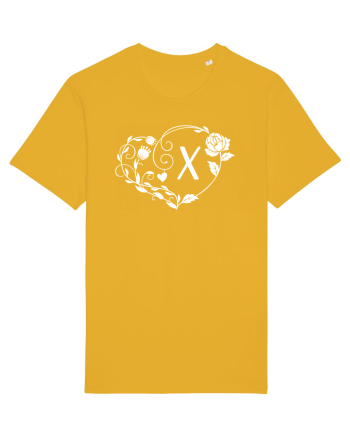 Litera X - alb Spectra Yellow