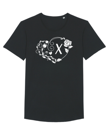Litera X - alb Black