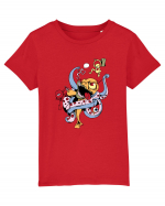 Octopus Monster Tricou mânecă scurtă  Copii Mini Creator