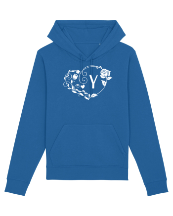 Litera Y - alb Royal Blue