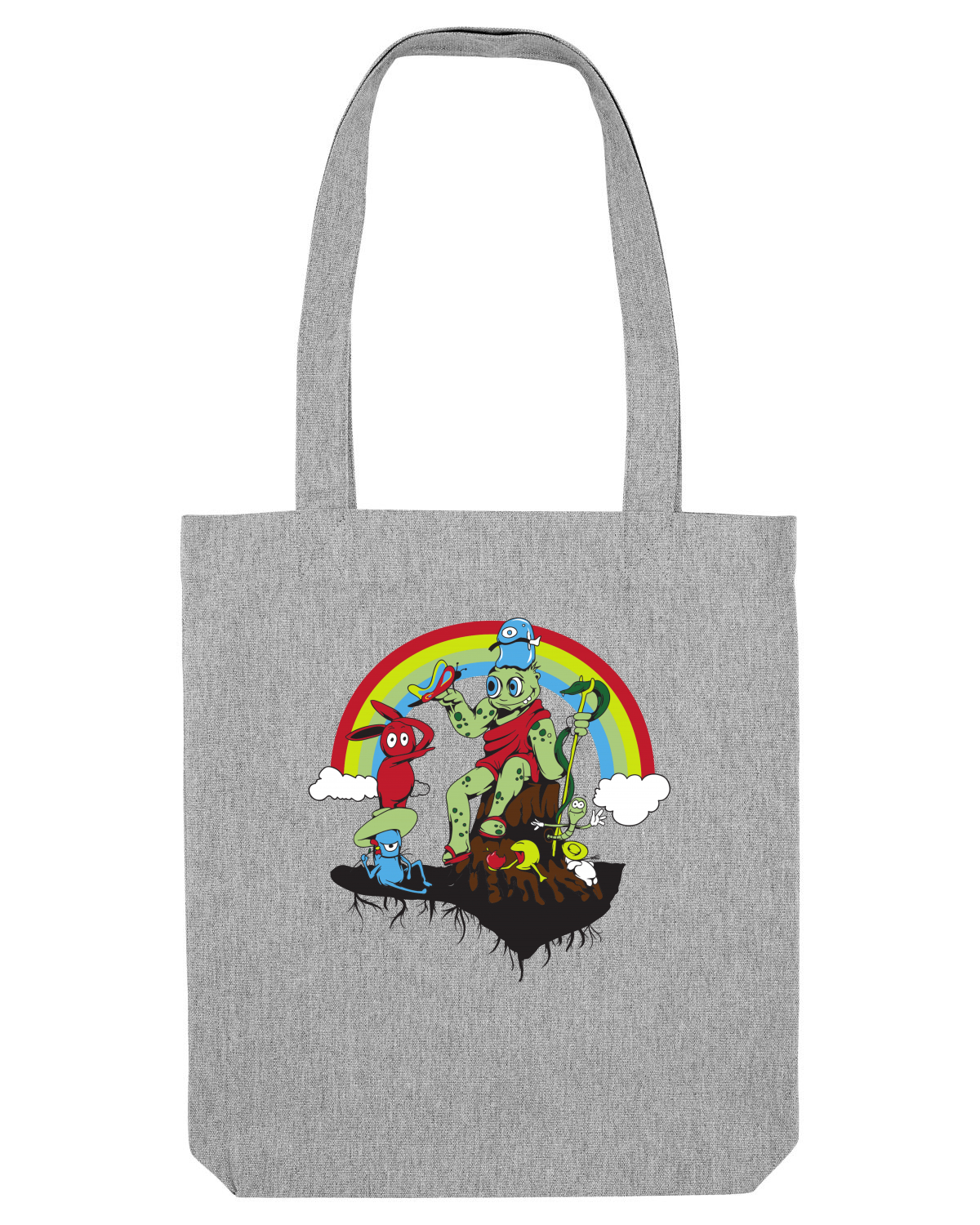 Sacoșă textilă Heather Grey