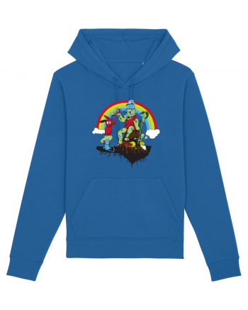 Turtle Monster Royal Blue