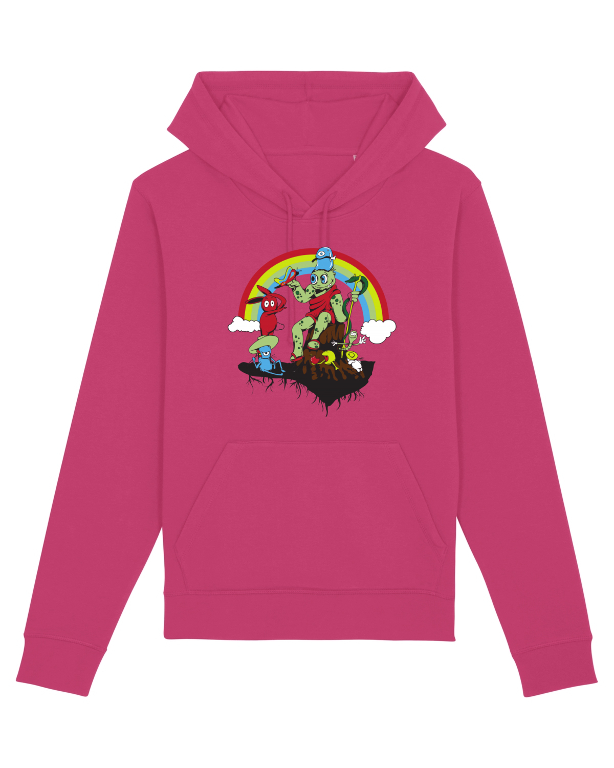 Hanorac Unisex Drummer Raspberry