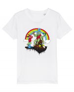 Turtle Monster Tricou mânecă scurtă  Copii Mini Creator