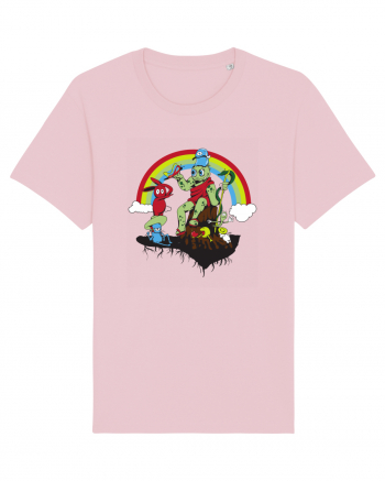 Turtle Monster Cotton Pink