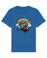 Turtle Monster Tricou mânecă scurtă Unisex Rocker